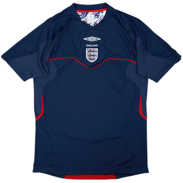 2004-06 England Umbro Training Shirt - 4/10 - (M)