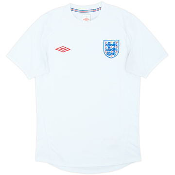 2010-11 England Umbro Training Shirt - 8/10 - (S)