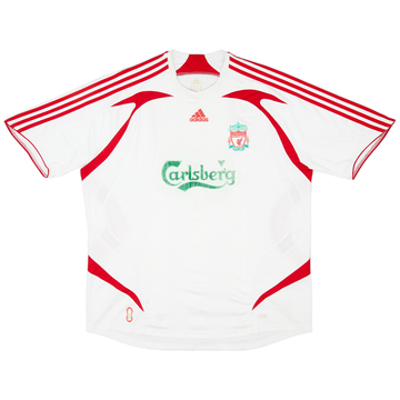 2007-08 Liverpool Away Shirt - 5/10 - (XXL)