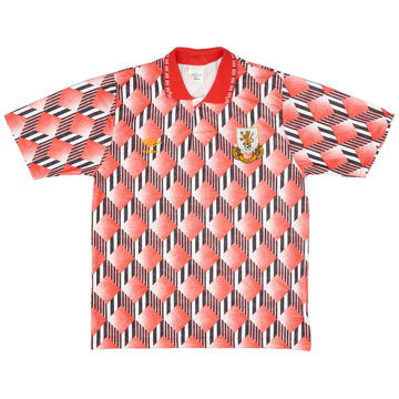 1990 Scottish Football League Centenary Shirt - 9/10 - (L)
