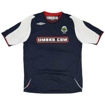 2006-07 Linfield Away Shirt - 8/10 - (M)