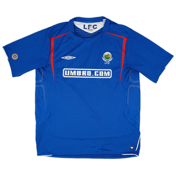 2005-07 Linfield Home Shirt - 6/10 - (XL)