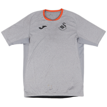 2017-18 Swansea Joma Training Shirt - 6/10 - (S)