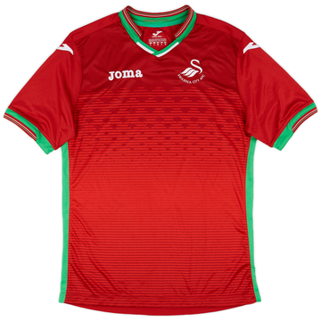 2017-18 Swansea Away Shirt - 9/10 - (L)