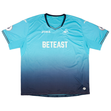 2016-17 Swansea Away Shirt - 8/10 - (3XL)