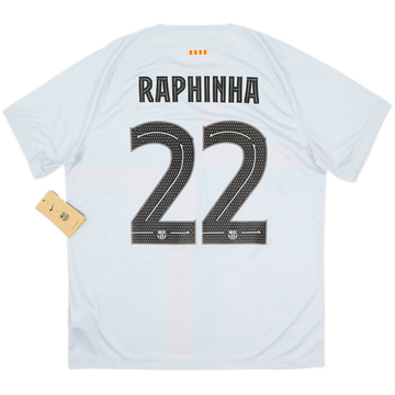 2022-23 Barcelona Third Shirt Raphinha #22 (L)