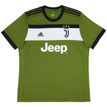 2017-18 Juventus Third Shirt - 9/10 - (XL)