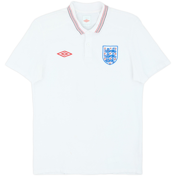 2010-12 England Umbro Polo Shirt - 6/10 - (M)