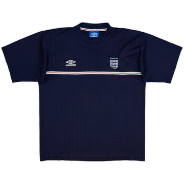 2000-02 England Umbro Training Shirt - 6/10 - (XXL)