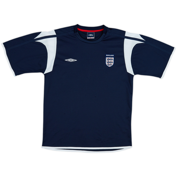 2004-06 England Umbro Training Shirt - 8/10 - (S)
