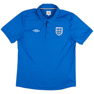 2010-12 England Umbro Polo Shirt - 10/10 - (L)