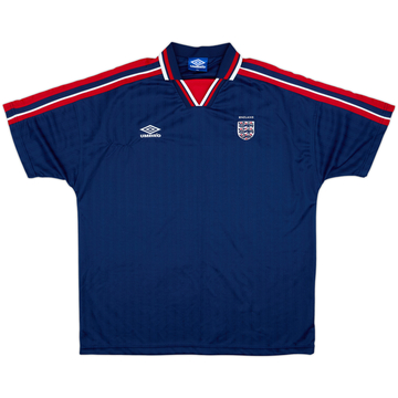 1998-00 England Umbro Training Shirt - 8/10 - (XXL)