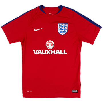 2016-17 England Nike Training Shirt - 5/10 - (M)
