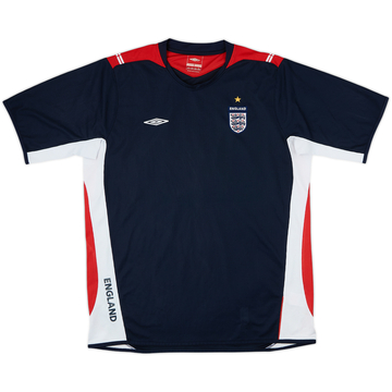 2004-06 England Umbro Training Shirt - 8/10 - (L)