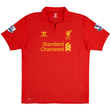 2012-13 Liverpool Home Shirt 'YNWA' #96 - 7/10 - (XL)