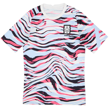 2020-21 South Korea Nike Pre Match Training Shirt - 7/10 - (S)