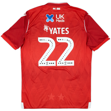 2019-20 Nottingham Forest Home Shirt Yates #22 - 9/10 - (3XL)