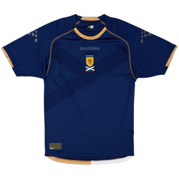 2007-08 Scotland Home Shirt - 5/10 - (S)