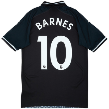 2018-19 Burnley Away Shirt Barnes #10 - 8/10 - (S)