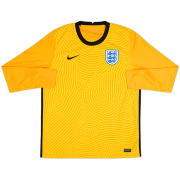 2020-21 England GK Shirt - 10/10 - (XL)