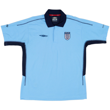 2004-06 England Umbro Polo Shirt - 8/10 - (XL)