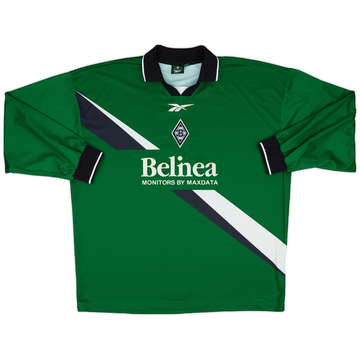 1999-00 Borussia Monchengladbach Match Issue Home L/S Shirt #4