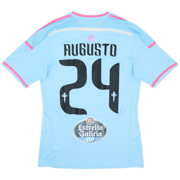 2014-15 Celta Vigo Home Shirt Augusto #24 - 6/10 - (M)
