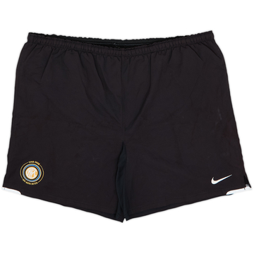 2007-08 Inter Milan Centenary Away Shorts - 8/10 - (XL)