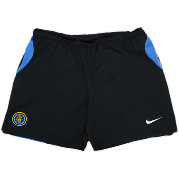 2004-05 Inter Milan Home Shorts - 5/10 - (S)