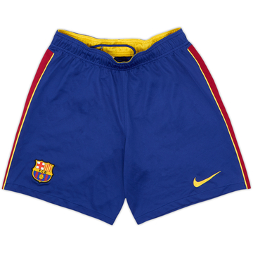 2020-21 Barcelona Home Shorts - 8/10 - (M)