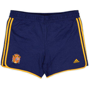 2000-02 Spain Home Shorts - 8/10 - (S)