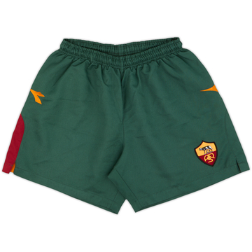 2004-05 Roma Fourth Shorts - 8/10 - (M)