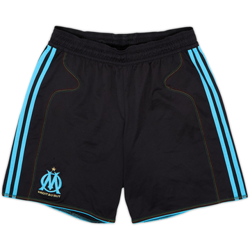 2010-11 Olympique Marseille Third Shorts - 6/10 - (M)