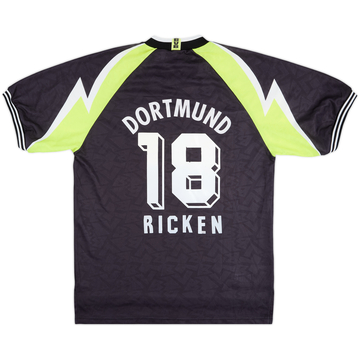 1995-96 Borussia Dortmund Away Shirt Ricken #18 - 4/10 - (XL)