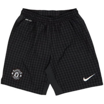 2012-13 Manchester United Away Shorts - 8/10 - (S)