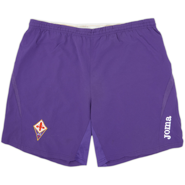 2012-13 Fiorentina Home Shorts - 8/10 - (L)