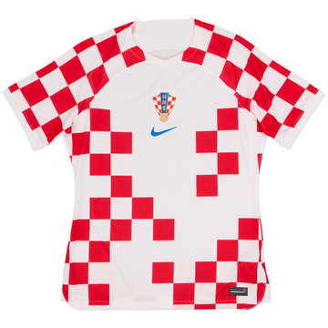 2022-23 Croatia Home Shirt - 10/10 - (Women's M)