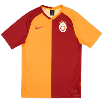 2018-19 Galatasaray Basic Home Shirt - 4/10 - (S)