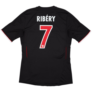 2011-12 Bayern Munich Third Shirt Ribery #7 - 6/10 - (M)