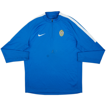 2017-18 Hellas Verona Nike 1/4 Zip Training Shirt - 5/10 - (XL)