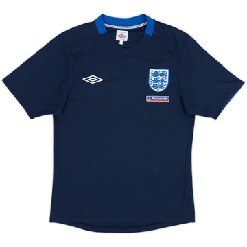 2010-11 England Umbro Training Shirt - 9/10 - (S)