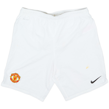 2013-14 Manchester United Home Shorts - 6/10 - (XL.Boys)