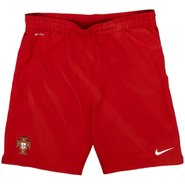 2012-14 Portugal Home Shorts - 7/10 - (XL.Boys)