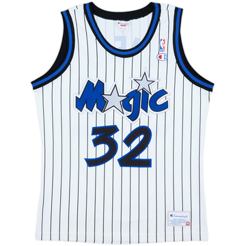 1992-96 Orlando Magic O'Neal #32 Champion Home Jersey - 8/10 - (M)