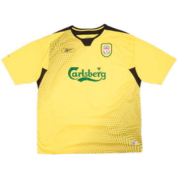 2004-06 Liverpool Away Shirt - 5/10 - (XL)