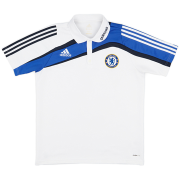 2009-10 Chelsea adidas Polo Shirt - 8/10 - (L)
