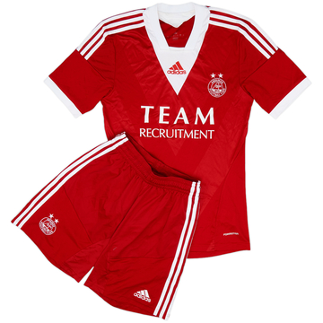 2013-14 Aberdeen Home Shirt & Shorts - 8/10 - (S)