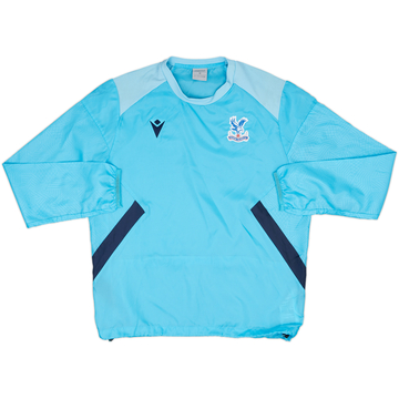 2019-20 Crystal Palace Macron Drill Top - 5/10 - (M)