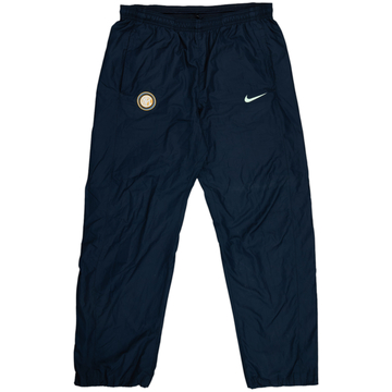 2010-11 Inter Milan Nike Track Pants/Bottoms - 8/10 - (L)