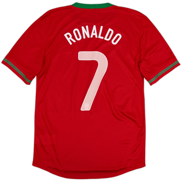 2012-13 Portugal Home Shirt Ronaldo #7 (S)